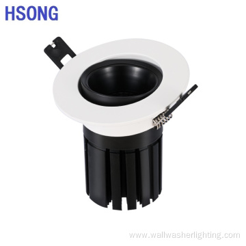 20w Ceiling Recessed Adjustable Led spotlight